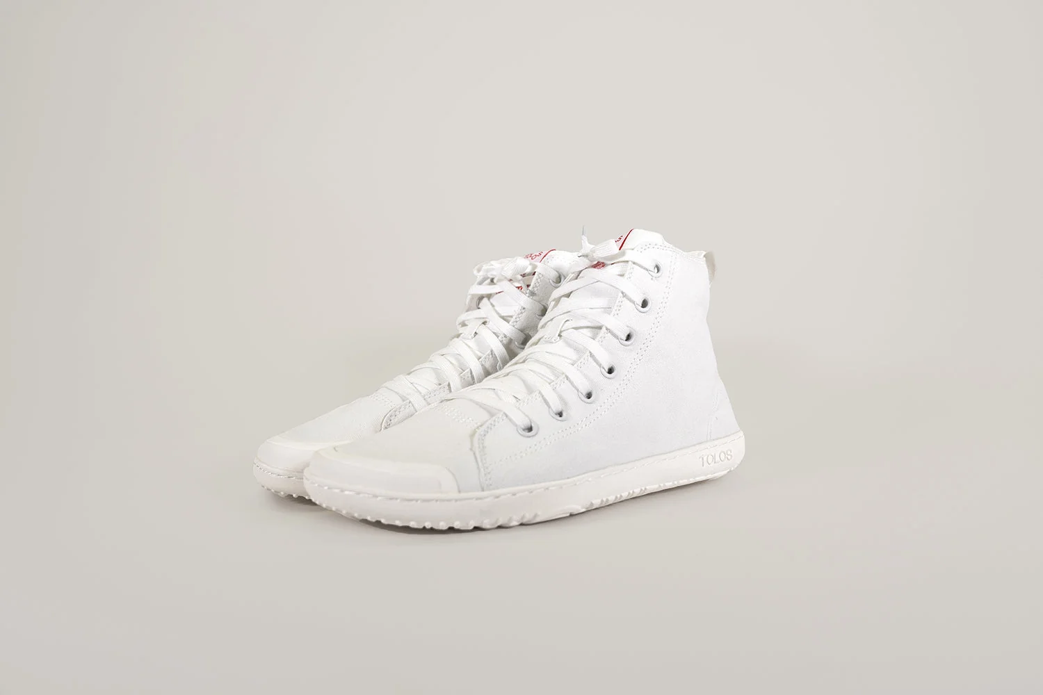 Tolos Canvas High Barefoot — Seconds — Белый, фото 2