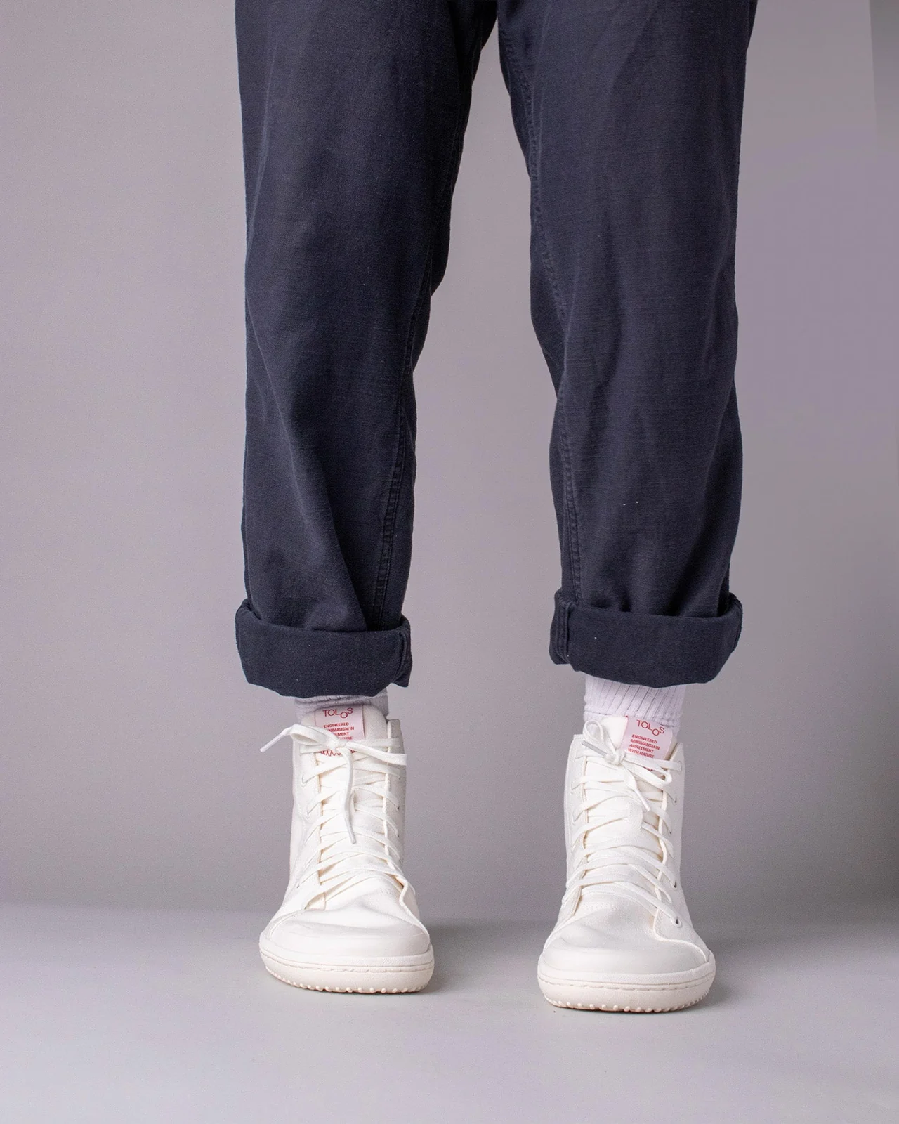 Tolos Canvas High Transition — Белый, фото 5