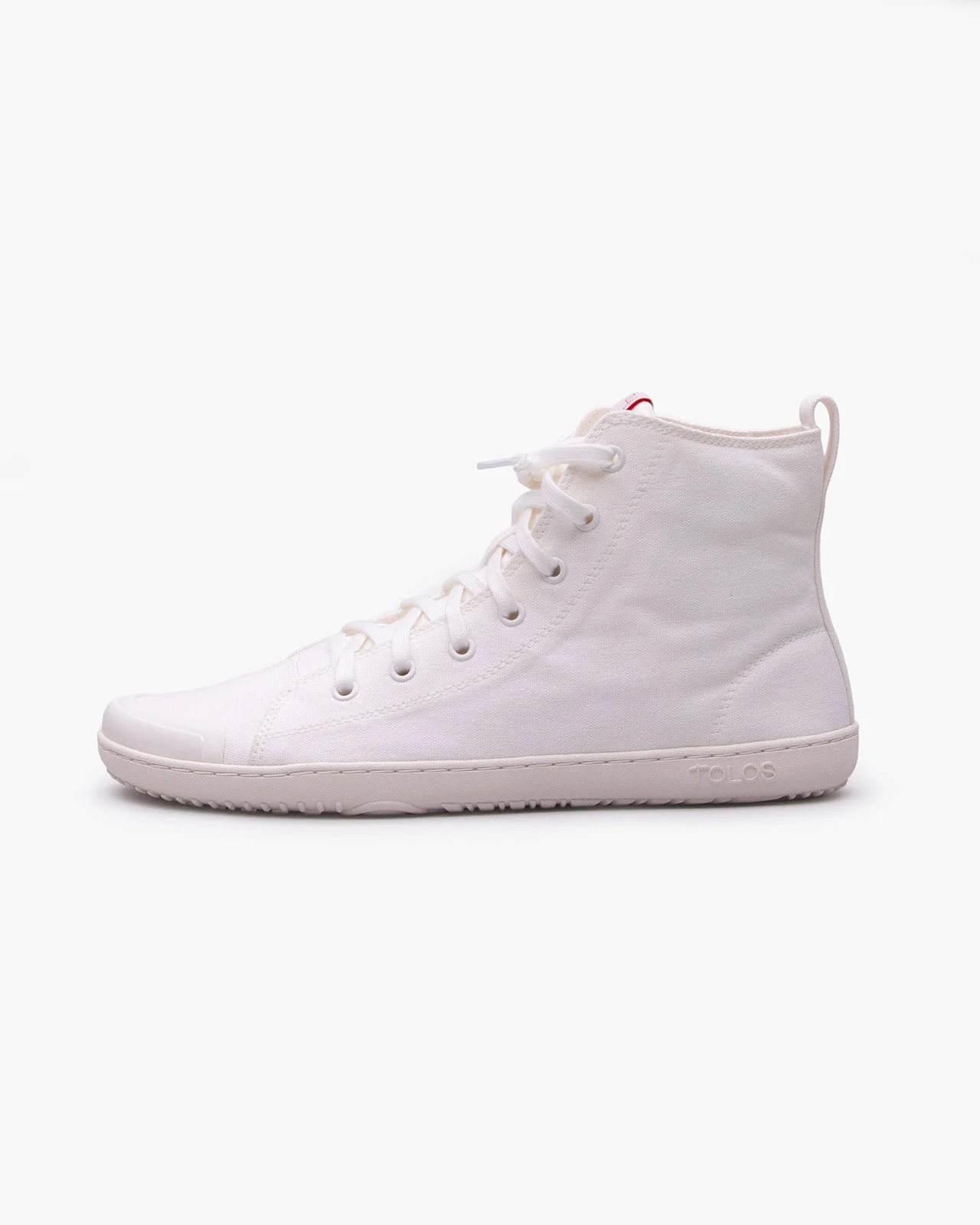 Tolos Canvas High Barefoot — Белый, фото 1 из 6